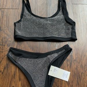 diamante bikini